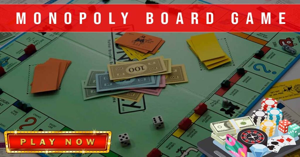 monopoly board game